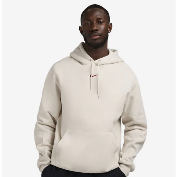 Nike Other - Nike Men's Beige/Tan Hoodie